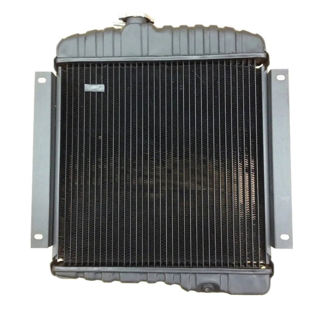 Radiator, Copper, 1955 - 1971 Willys Jeep, CJ - 5 and M38A1 w/4 - 134 Engine - The JeepsterMan