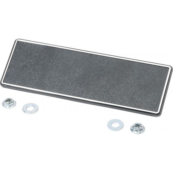 Radio Delete Plate for Jeep - The JeepsterMan