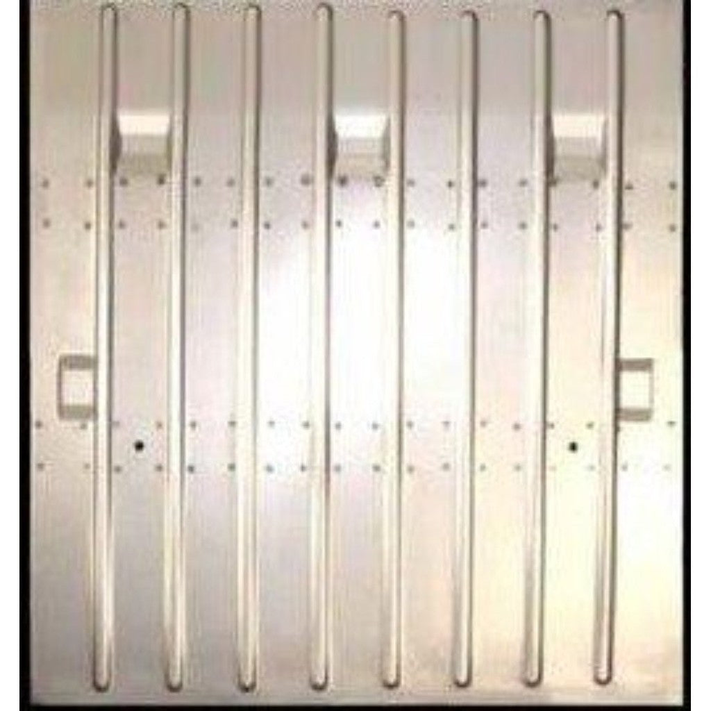 Rear Floor Panel, US Made, 1946 - 1964, Willys Jeep CJ2A, CJ3A, CJ3B - The JeepsterMan