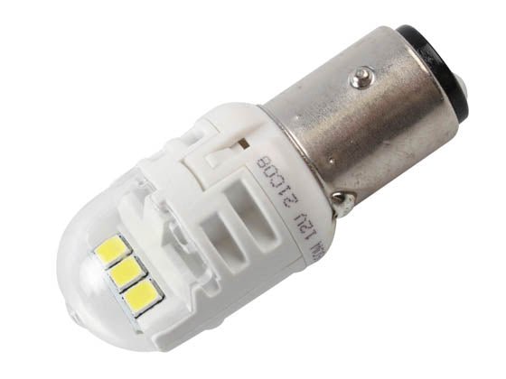 Rear Stop Light and Turn Signal Dual Filament Bulb, LED, 46 - 71,Willys and Jeep - The JeepsterMan