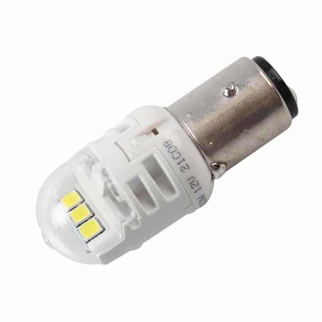 Rear Stop Light and Turn Signal Dual Filament Bulb, LED, 46 - 71,Willys and Jeep - The JeepsterMan