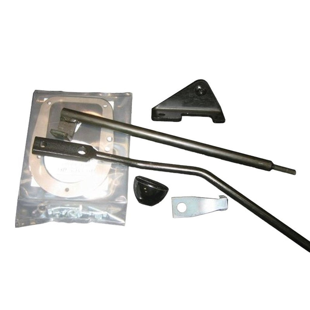 Saturn and Warn Overdrive Twin Stick Shifter, T - 90 w/ Dana 18 Transfer Case - The JeepsterMan