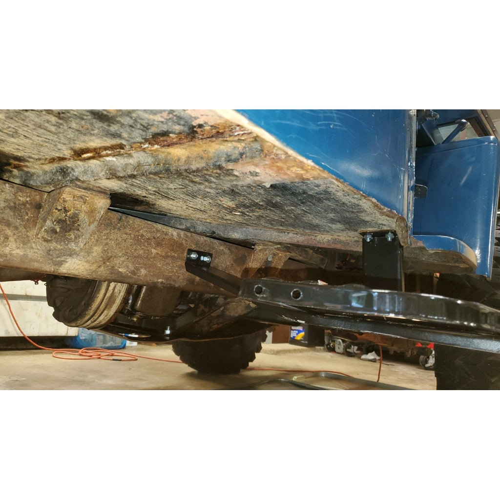 Side Step Kit w/ Brackets, 1941 - 1971, Willys MB, GPW, CJ - 2A, CJ - 3A, CJ - 3B, CJ - 5, M38, & M38A1 - The JeepsterMan