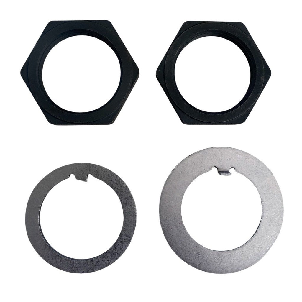 Front Wheel Bearing and Oil Seal Kit, 1946-1986 Jeep and Willys