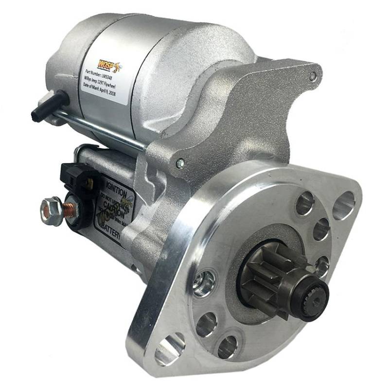 Starter, HI-Torque, 12 Volt, Gear Reduction, 1953-1966, Jeep CJ-3B and CJ-5 - The JeepsterMan