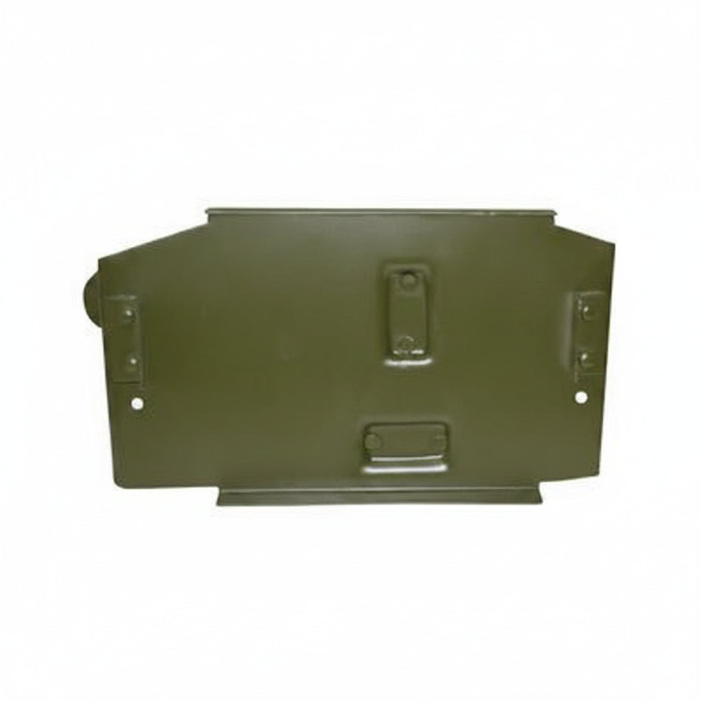 Steel Battery Tray, 1941 - 1946, Jeep and Willys, MB, CJ2A, & CJ3A - The JeepsterMan