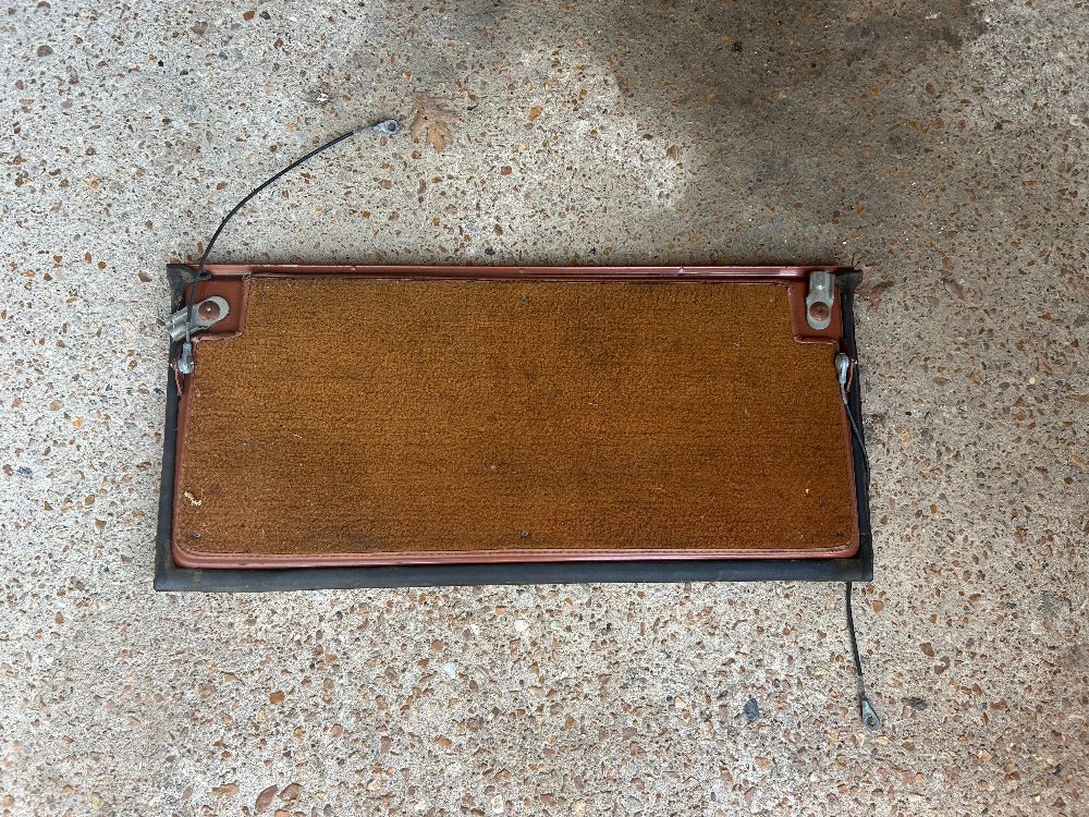 Steel Tailgate, Used, OEM, 1976 - 1986, Jeep CJ7 and CJ8 - The JeepsterMan