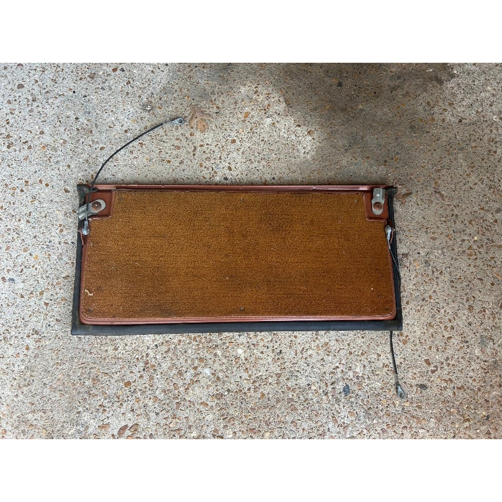 Steel Tailgate, Used, OEM, 1976 - 1986, Jeep CJ7 and CJ8 - The JeepsterMan