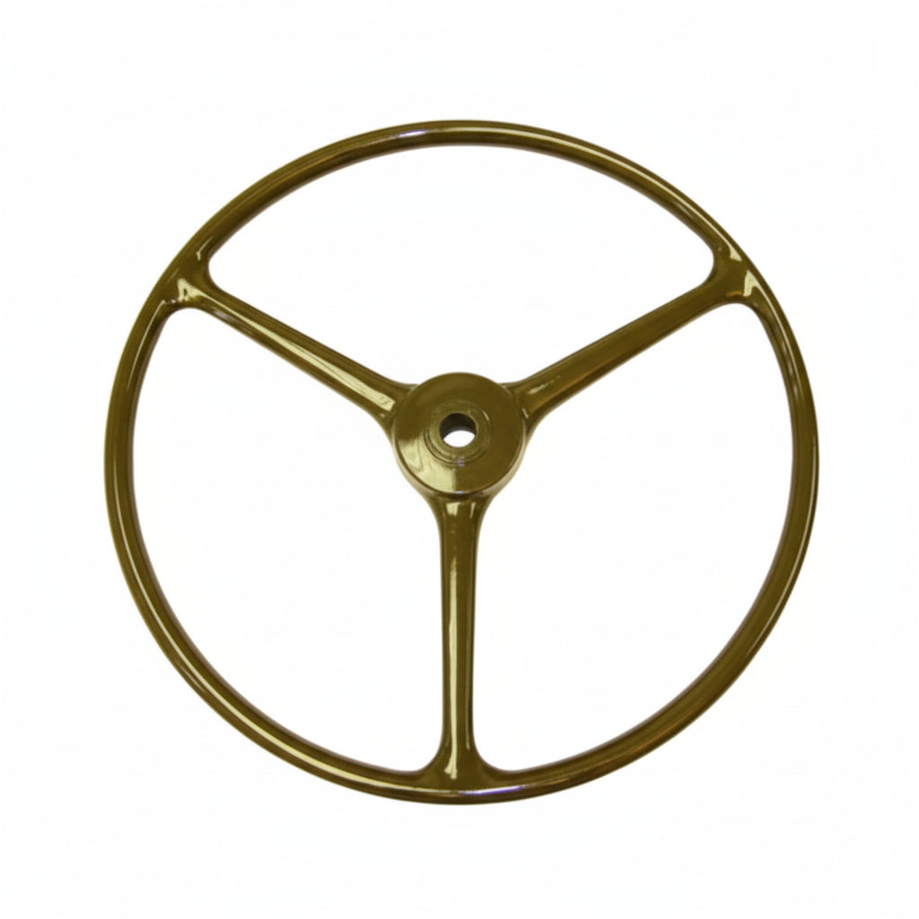 MY WAY オリーブドラブ Steering Wheel, Olive Drab Green, 1941-1971, MB, GPW, CJ2A, CJ3A