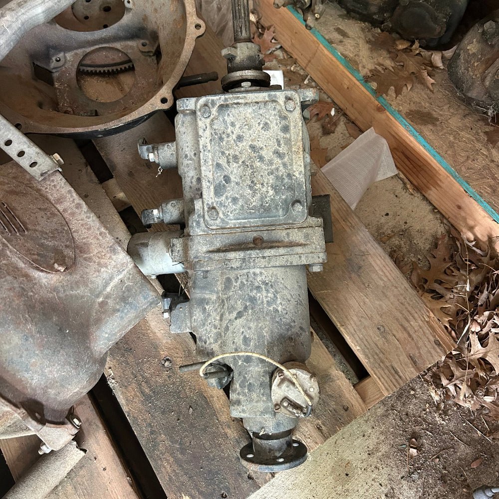 T96 Transmission w/ Overdruve, Rebuilt, 1948 - 1955, Willys VJ Jeepster and Station Wagon - The JeepsterMan