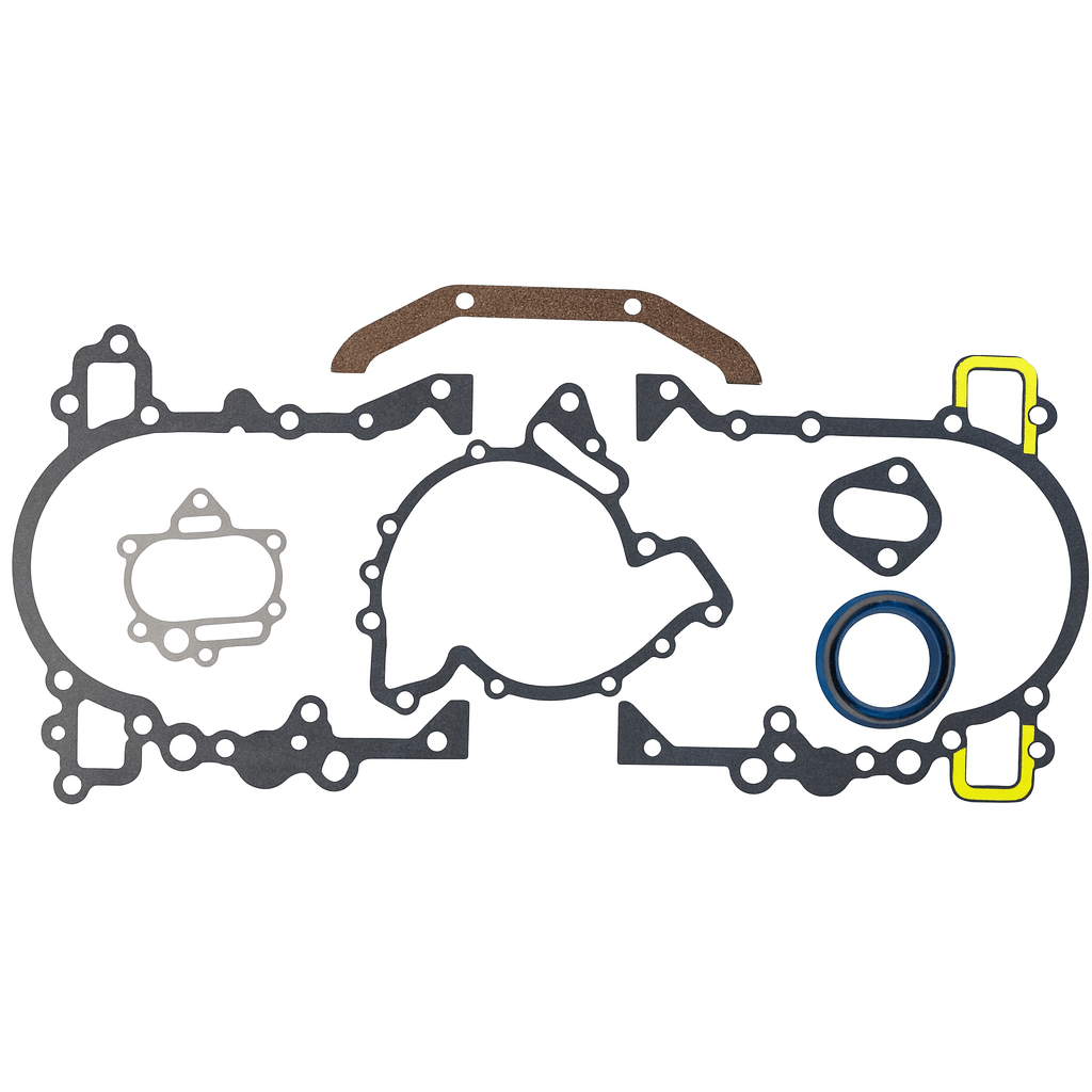 Timing Cover Gasket Set, 225 V6, 1966 - 1971 Jeep, Jeepster Commando, CJ - 5, CJ - 6 - The JeepsterMan