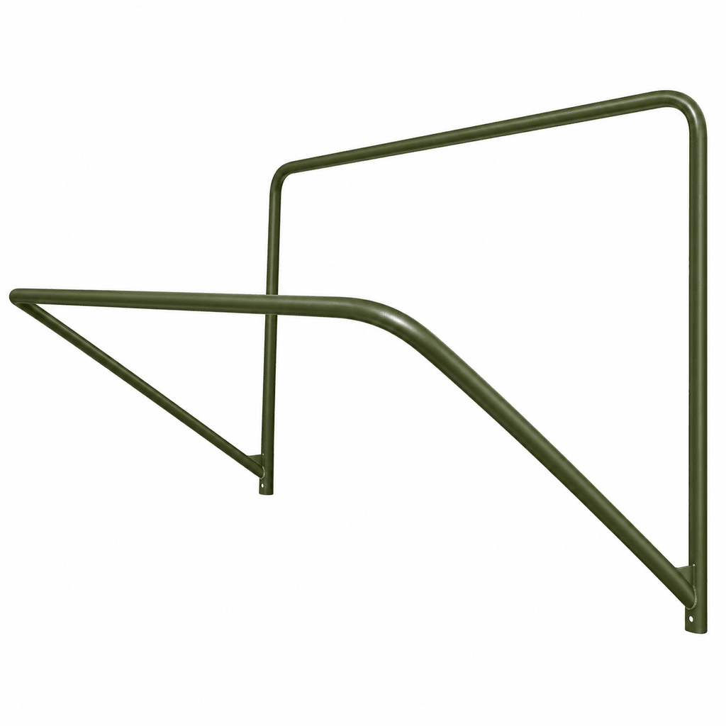 Top Bow Frame Assembly, 1941-1945, MB and GPW - The JeepsterMan