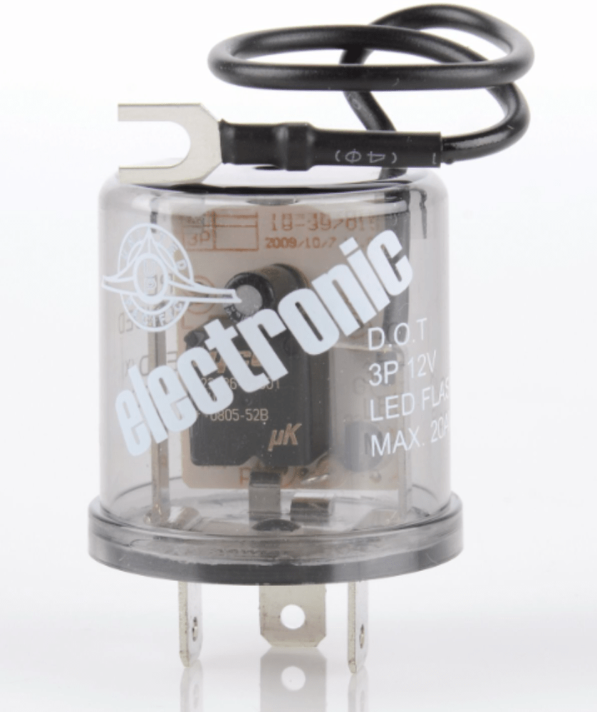 Turn Signal Flasher for LED Conversions, 12 Volt, 1941 - 1971, Willys and Jeep - The JeepsterMan