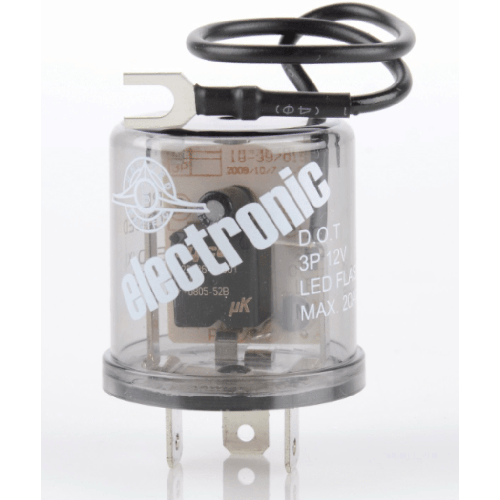 Turn Signal Flasher for LED Conversions, 12 Volt, 1941 - 1971, Willys and Jeep - The JeepsterMan