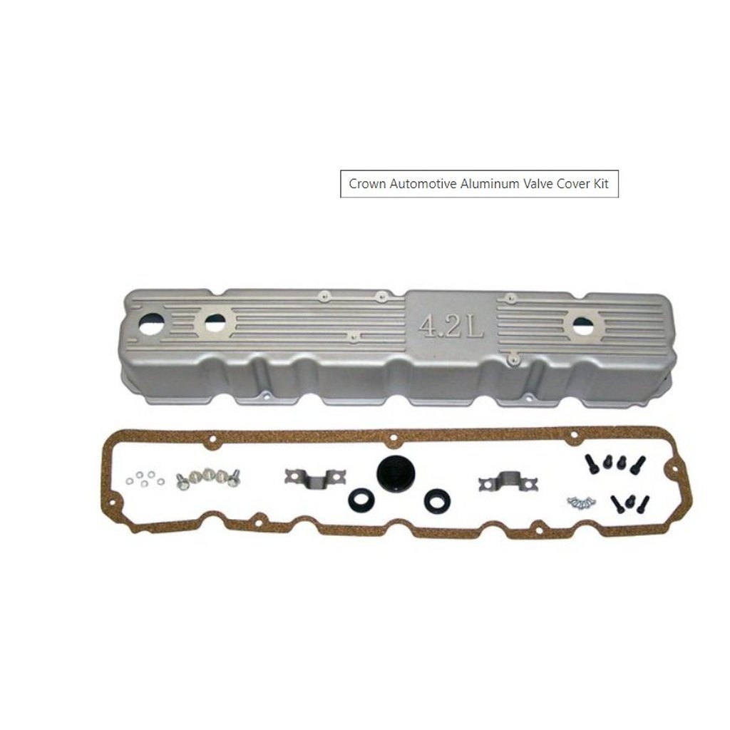 Valve Cover Kit, 1981-1986 Willys & Jeep, CJ5, CJ7, CJ8, SJ & J-Series - The JeepsterMan