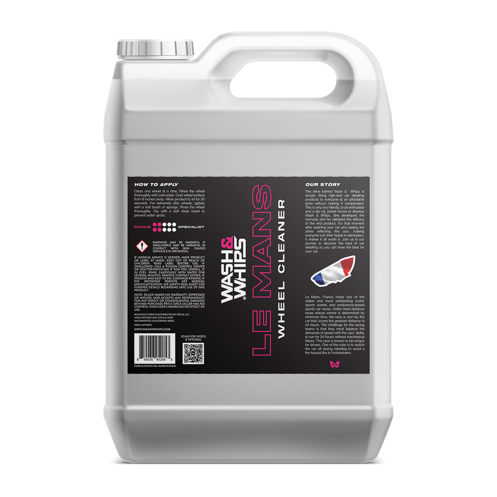 WASH&WHIPS Le Mans Wheel Cleaner - The JeepsterMan