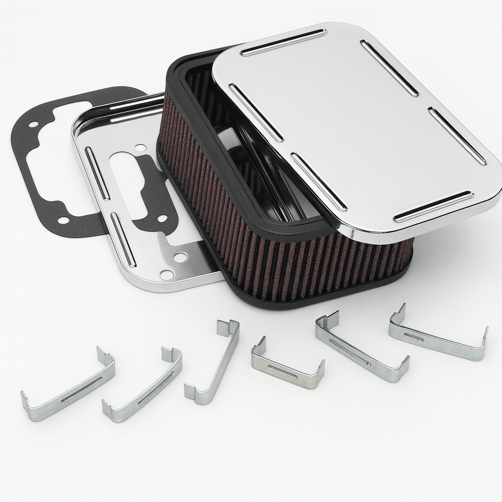 Weber Air Cleaner, 32/36 DGV, DGAV, DGEV & 38 DGAS Carburetors - The JeepsterMan