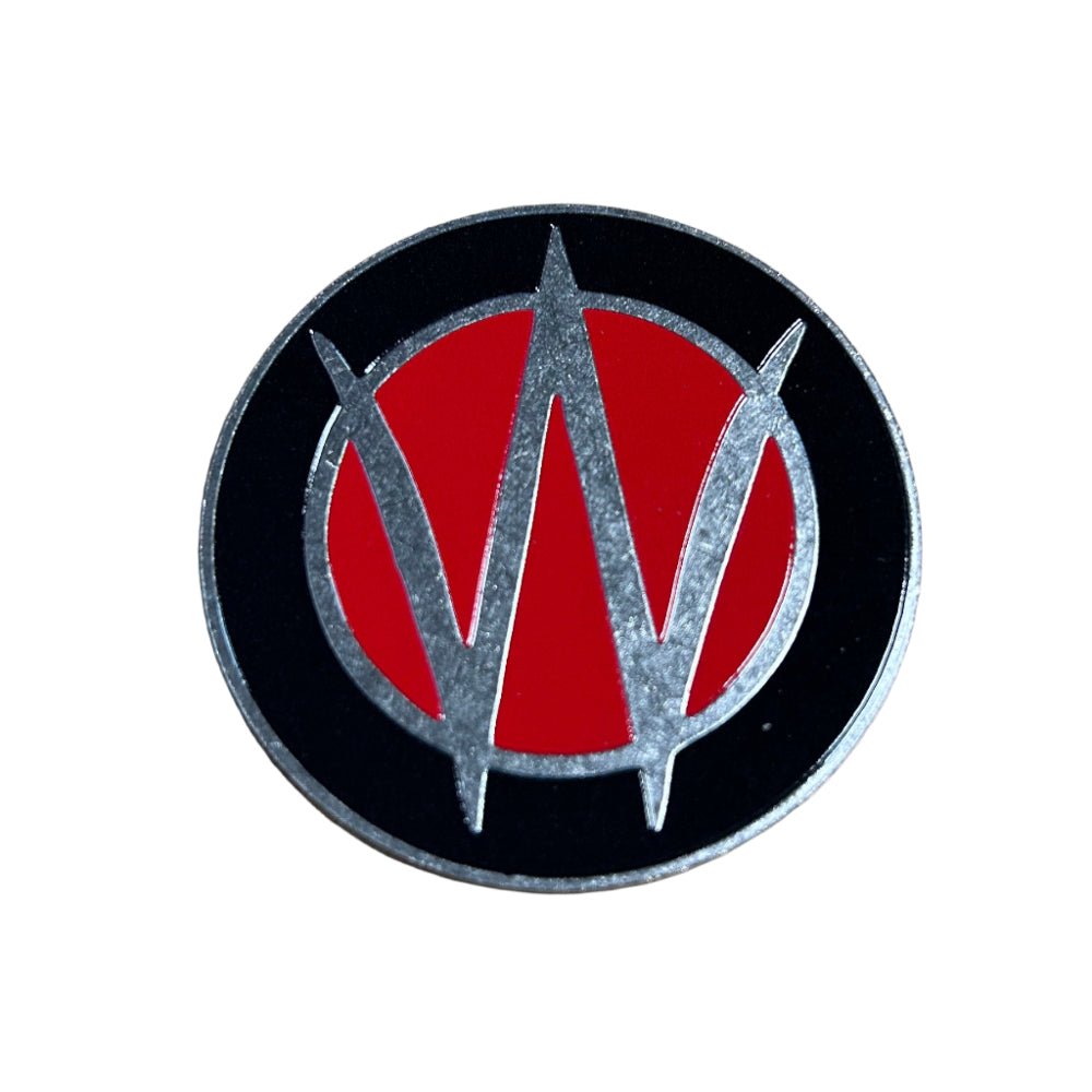 Willys Overland Badge - The JeepsterMan