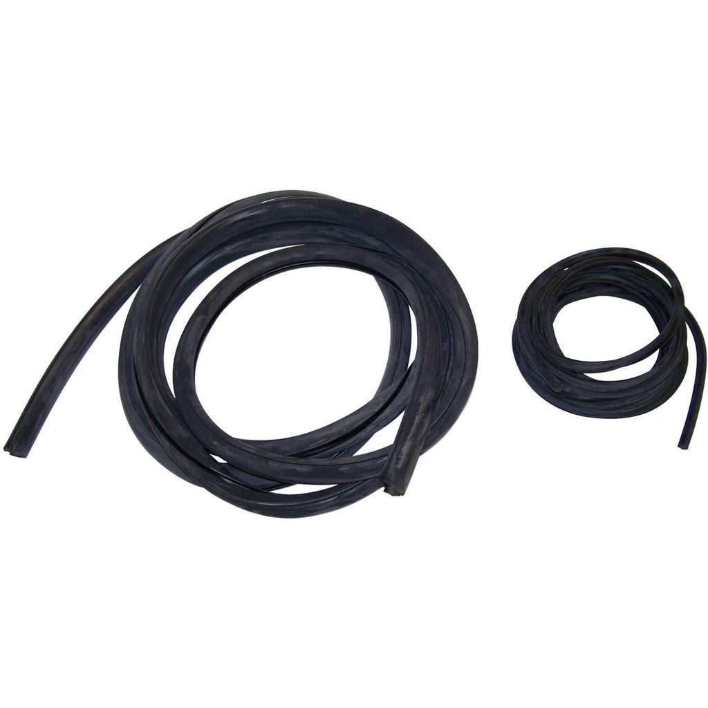 Windshield Glass Rubber Weatherseal, US Made, 1949 - 1975 Willys and Jeep, CJ - 3A, CJ - 3B, CJ - 5, M38, M38A1 - The JeepsterMan