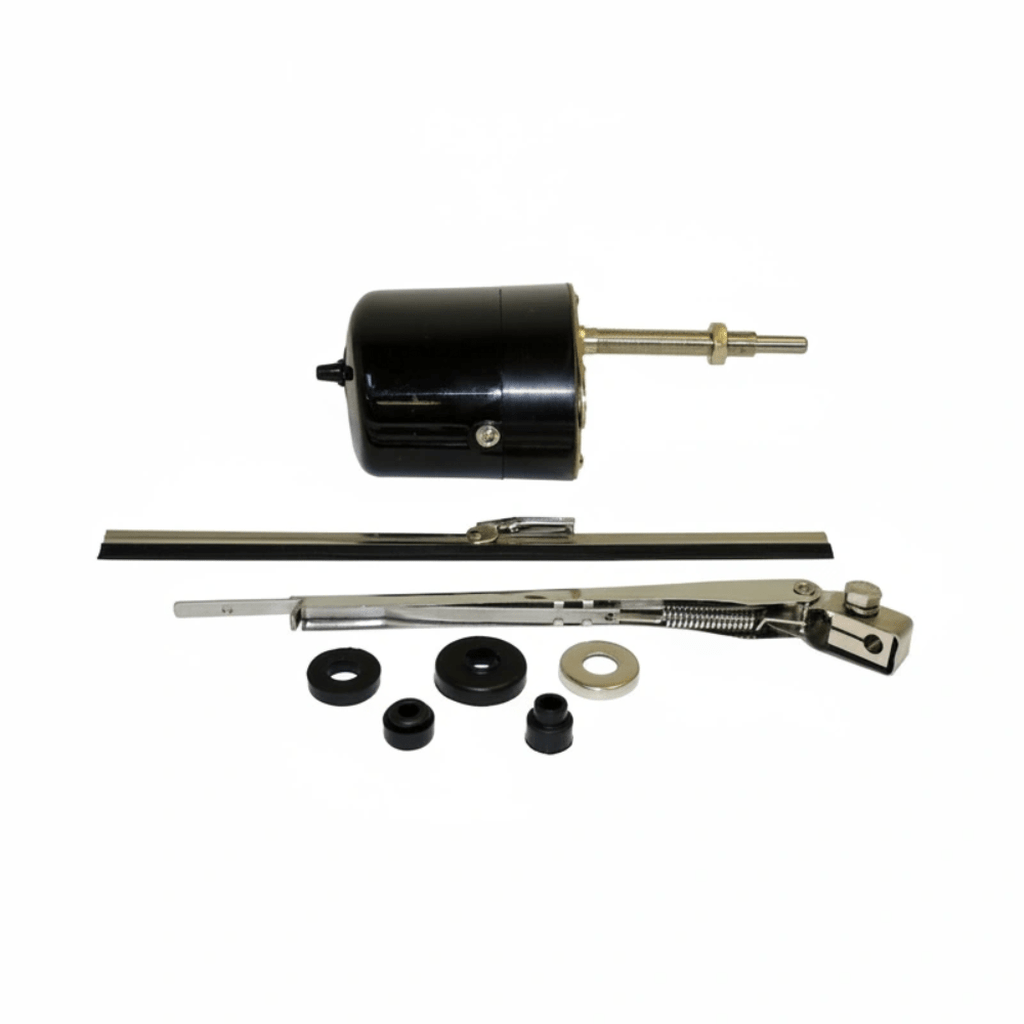Wiper Motor Kit, Electric 6 Volt, 1941-1959 Willys and Jeep, MB