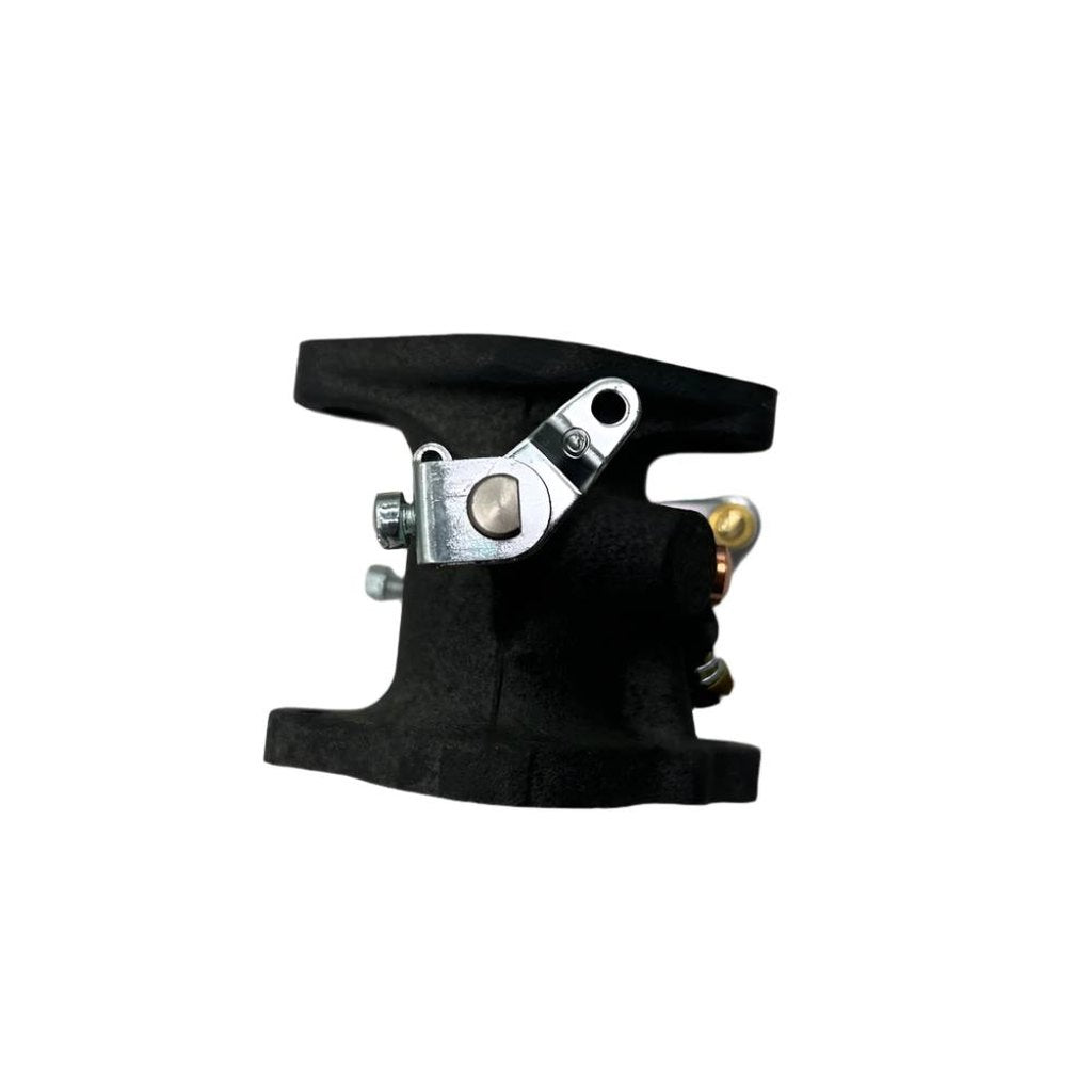 WO Carburetor Base, Carter, 4 - 134, L Head, 1941 - 1953, MB, GPW, CJ2A, CJ3A, Jeepster - The JeepsterMan
