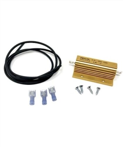 12 Volt to 6 Volt Reducer, Heater or Defroster Blower Motor Kit, 1941-1957, Willys and Jeep Vehicles - The JeepsterMan