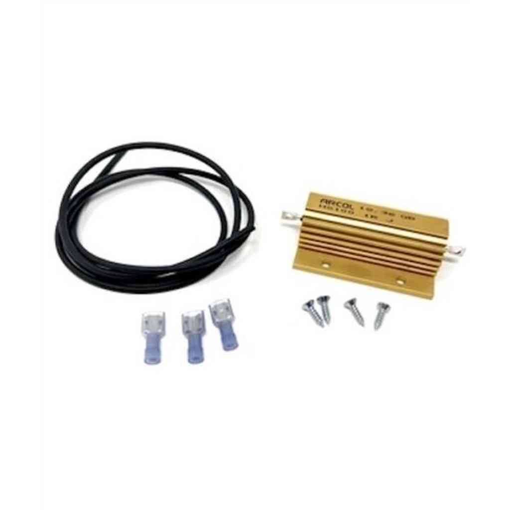 12 Volt to 6 Volt Reducer, Heater or Defroster Blower Motor Kit, 1941-1957, Willys and Jeep Vehicles - The JeepsterMan