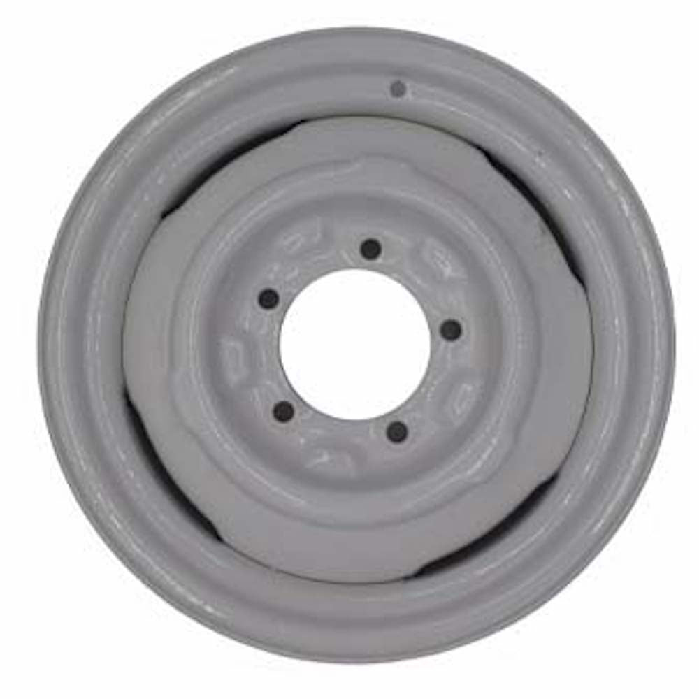 15 Inch Steel Civilian Wheel, 1941-1986, Willys and Jeep - The JeepsterMan