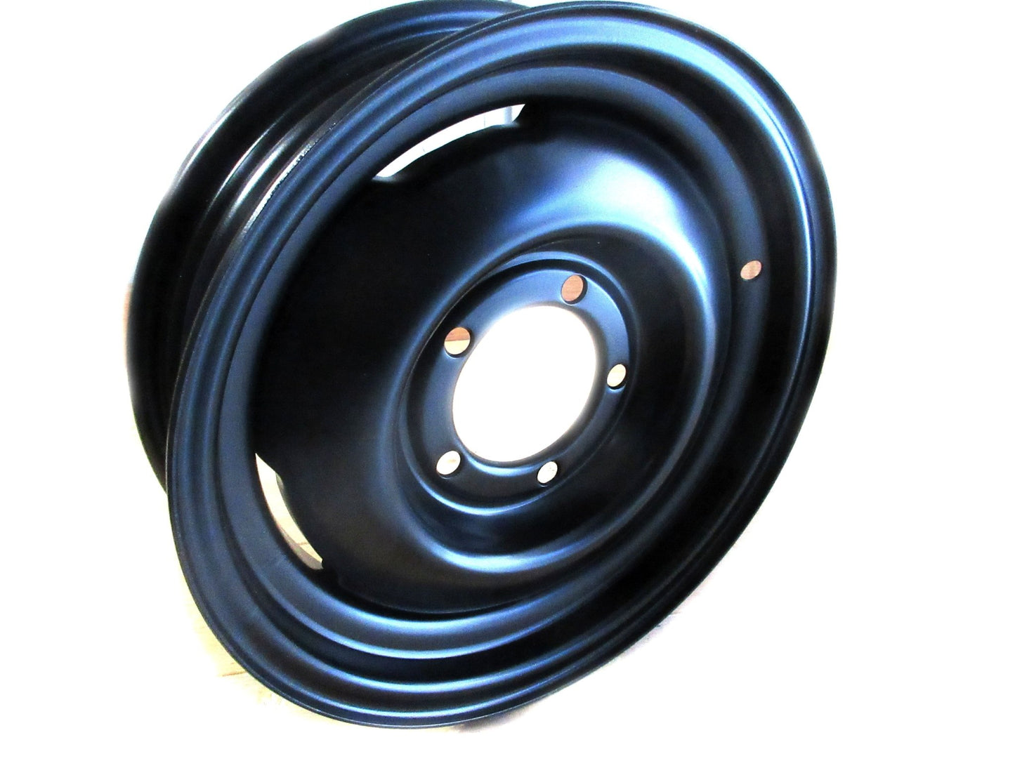16" Civilian Steel Wheel, 1941-1986, Willys and Jeep - The JeepsterMan