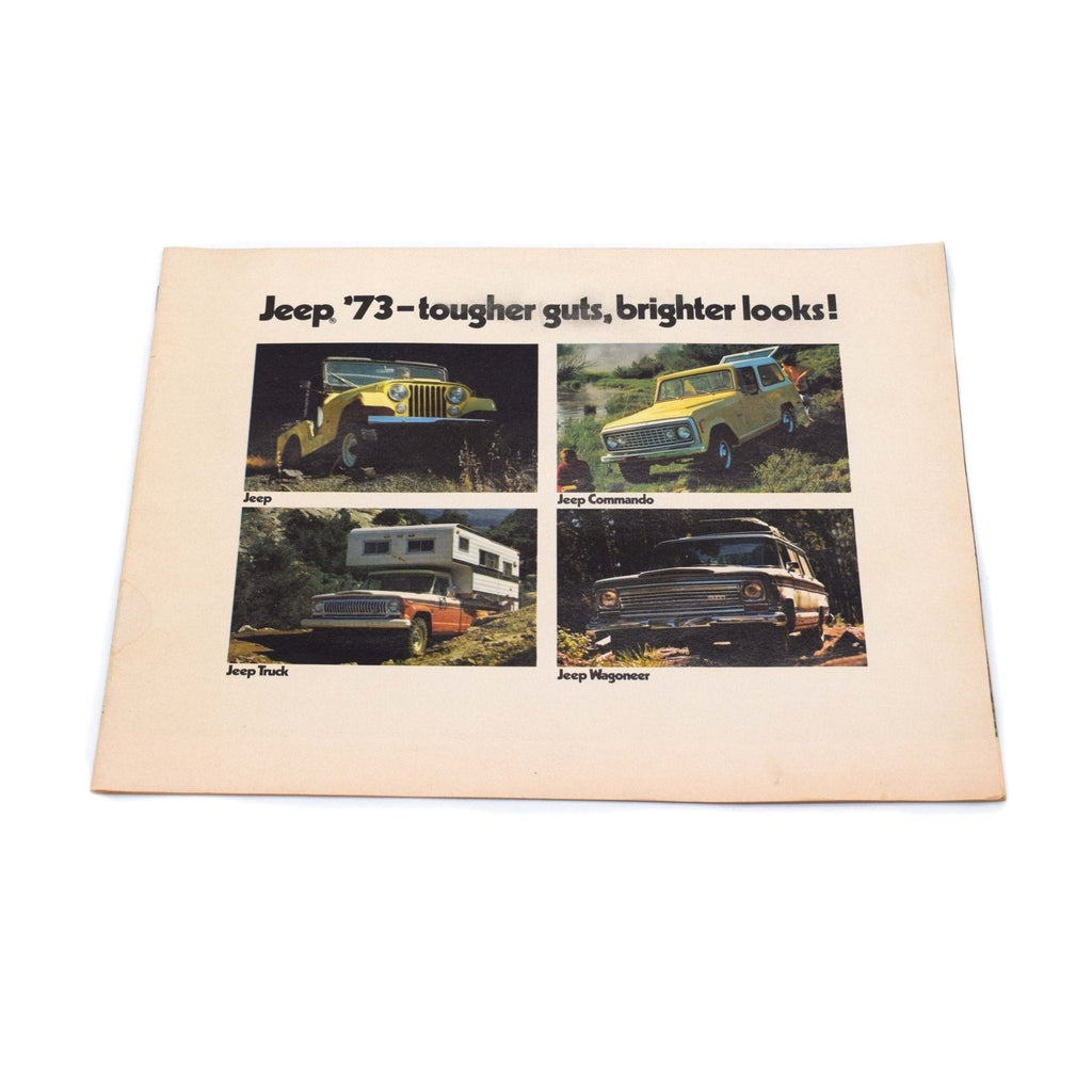 1973 Jeep Sales Catalog - The JeepsterMan