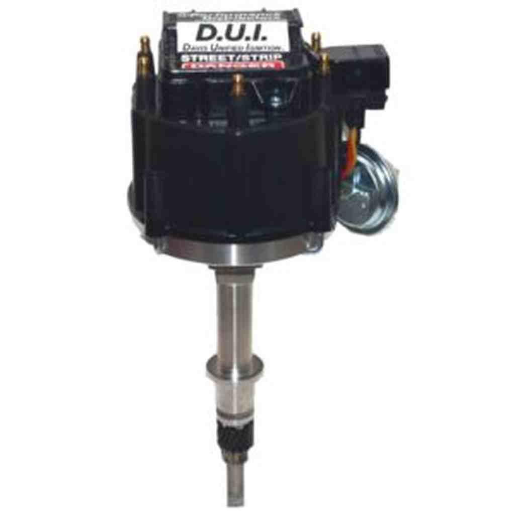 232-258 CI HEI Distributor DUI, 1971-1978, Commando, CJ5, CJ6, CJ7 - The JeepsterMan