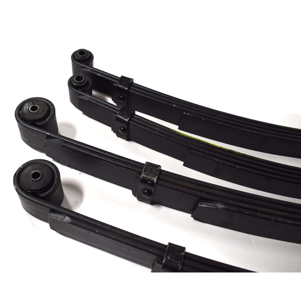 4" Arch Lift Leaf Springs, 1970-1973, Jeepster Commando and Commando - The JeepsterMan