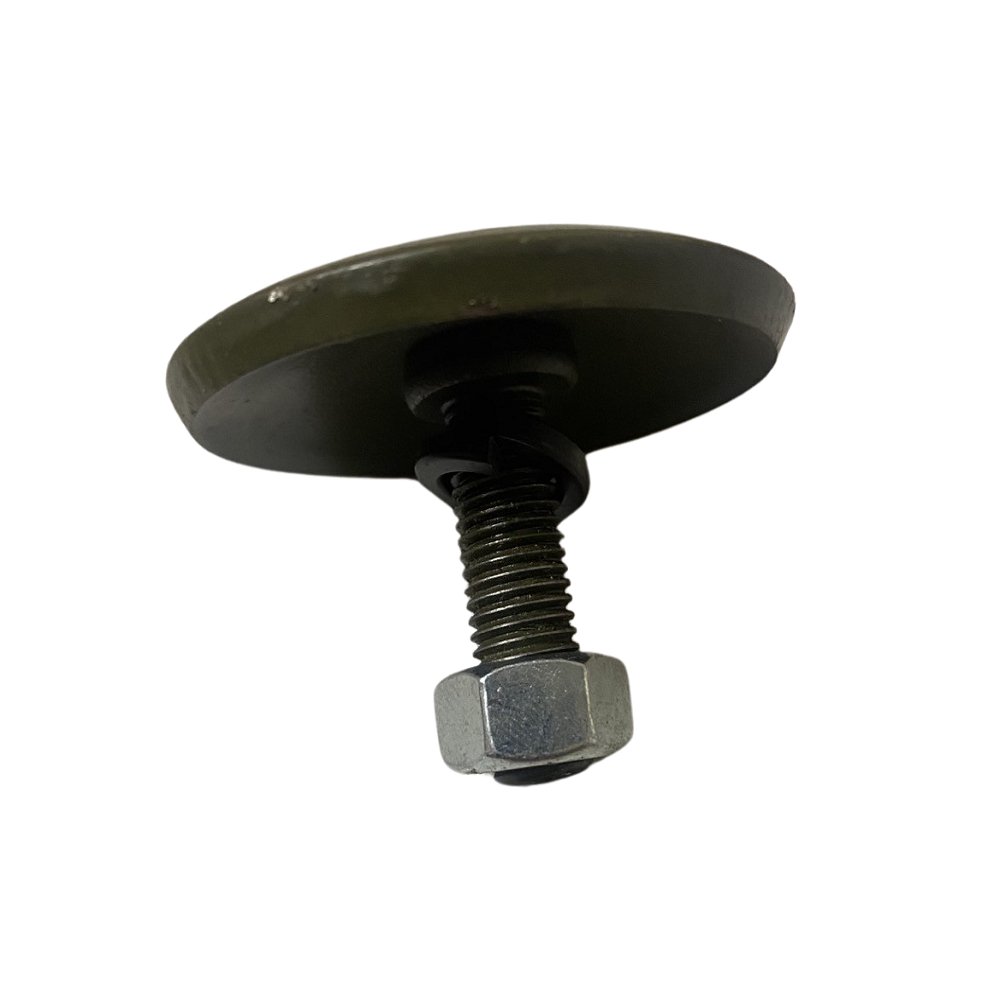 Accelerator Foot Rest, 1941-1971, Willys Jeep, MB, GPW, CJ2A, CJ3A, CJ3B, CJ5 and M38, M38A1 - The JeepsterMan