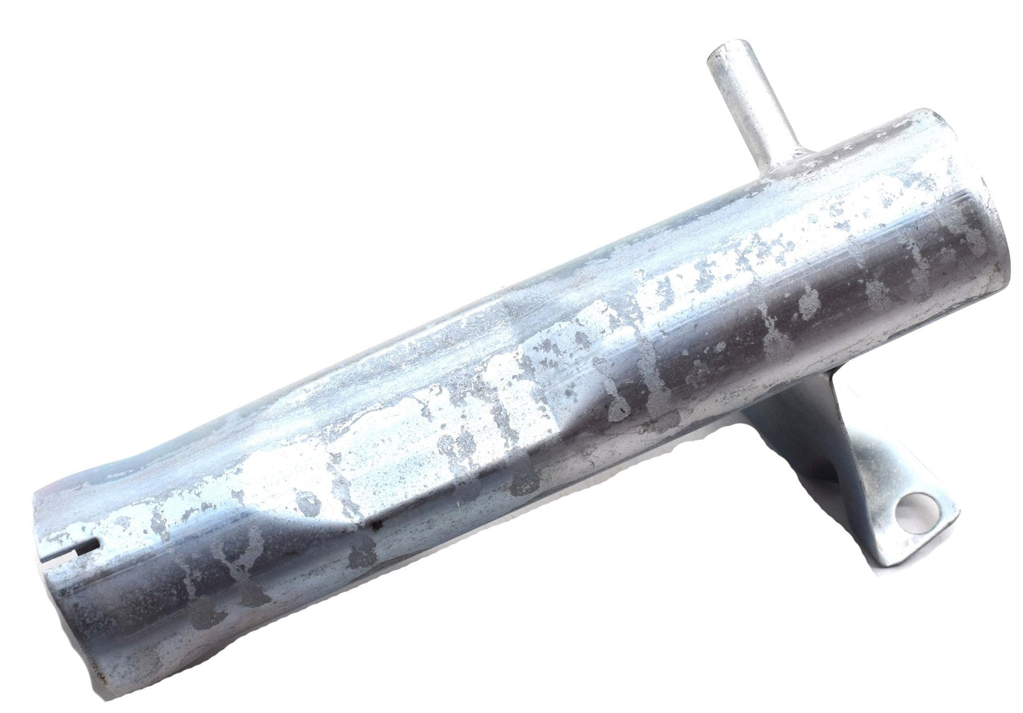 Air Cleaner to Carburetor Intake Crossover Tube, 4-134 L-Head, 1941-1945, MB, GPW - The JeepsterMan