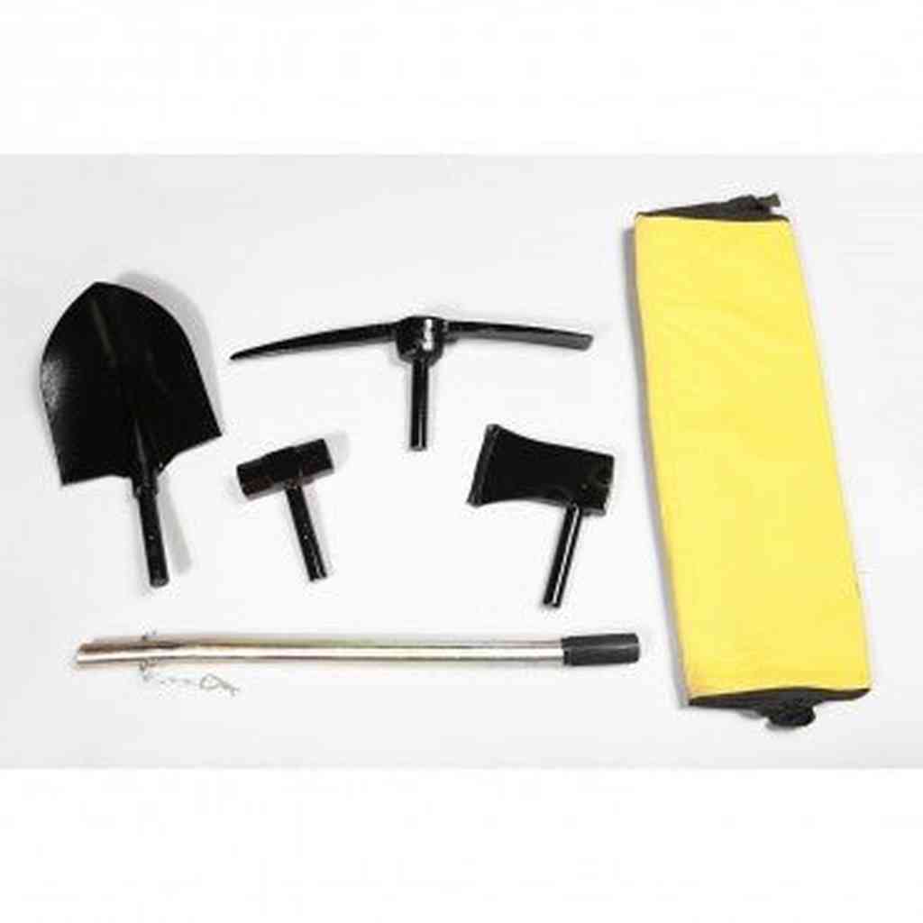 All Terrain Recovery Tool Kit, 1941-1986 Willys and Jeep - The JeepsterMan