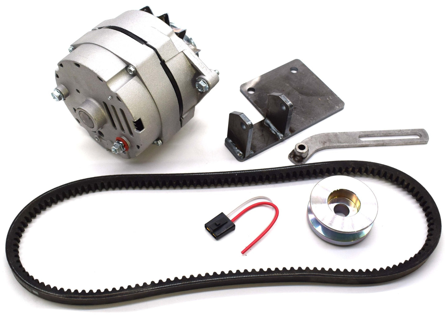 Alternator Conversion Kit, 12 Volt, 4-134, 1941-1971, Willys and Jeep Vehicles - The JeepsterMan