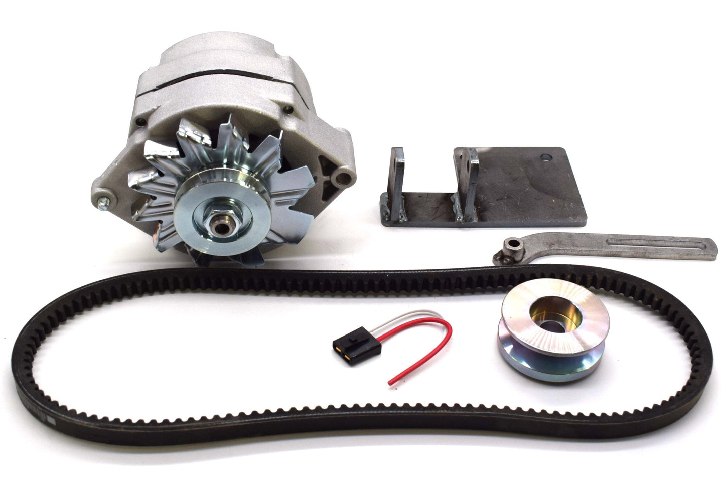 Alternator Conversion Kit, 6 Volt, 4-134, 1941-1956, Willys and Jeep Vehicles - The JeepsterMan