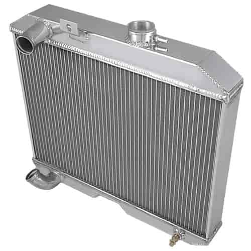 Aluminum Radiator, 1941-1953, WIllys Jeep CJ-2A, MB, GPW, M38 - The JeepsterMan