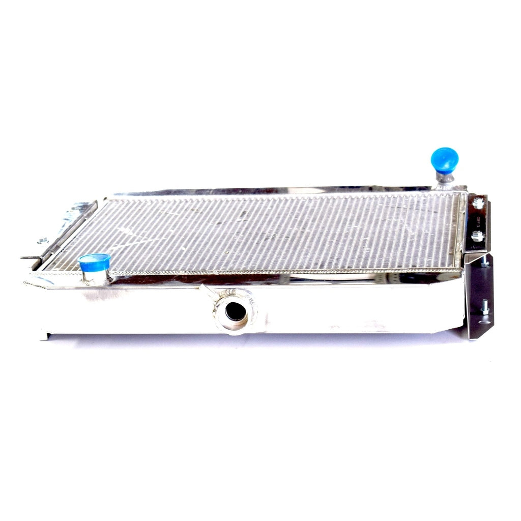 Aluminum Radiator, 3 Row, 232, 258, 304, 1972-1973, Jeep Commando - The JeepsterMan