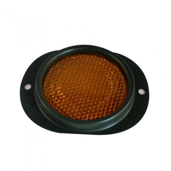 Amber Side Marker Assembly (Reflector), 1941-1971, Willys and Jeep - The JeepsterMan