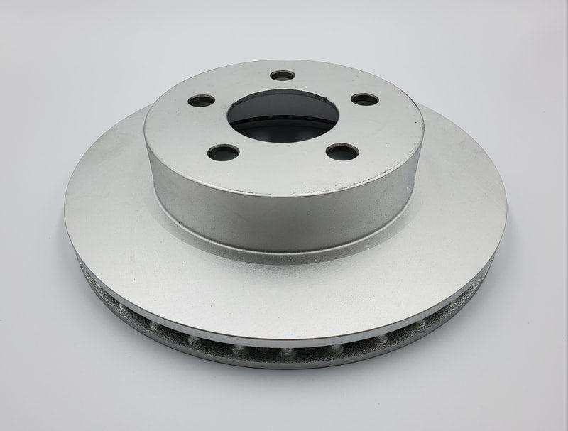 AMC 20 Disc Brake Conversion Kit With Parking Brake, 1976-1986 Willys Jeep, CJ-5, CJ-7 - The JeepsterMan