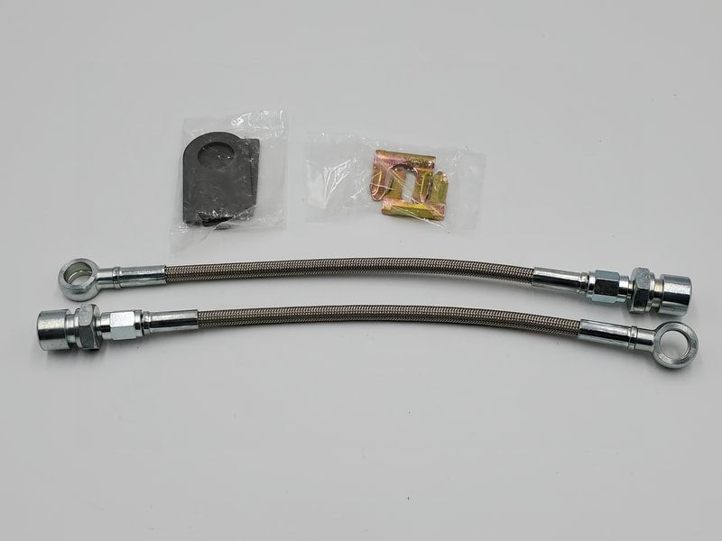 AMC 20 Disc Brake Conversion Kit With Parking Brake, 1976-1986 Willys Jeep, CJ-5, CJ-7 - The JeepsterMan