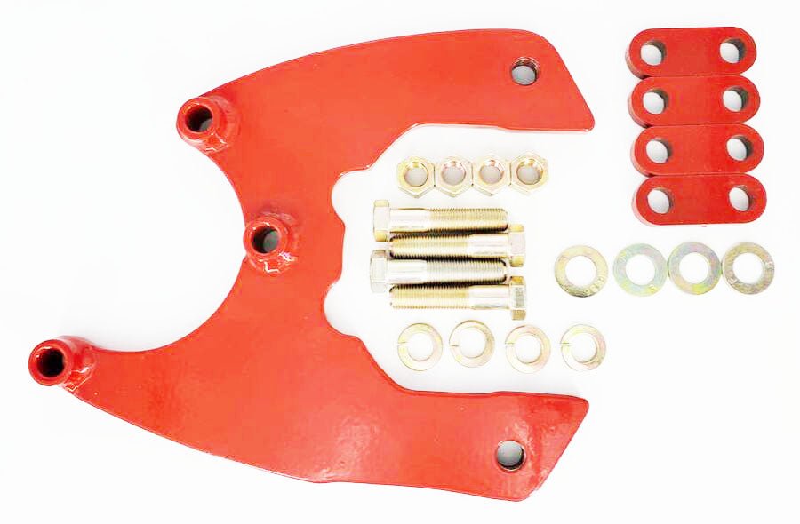 AMC 20 Disc Brake Conversion Kit With Parking Brake, 1976-1986 Willys Jeep,  CJ-5, CJ-7