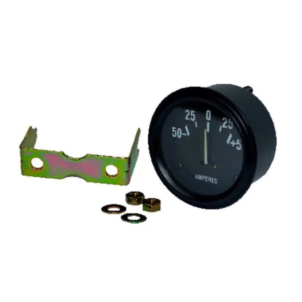 Amp Gauge 50 AMP, 1941-1966, Willys & Jeep, MB/GPW, M38, M38A1, & CJ-Series - The JeepsterMan