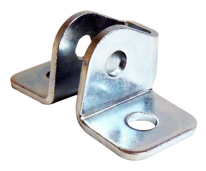 Arm Door Check Bracket, 1967-1973, Jeepster Commando and Commando - The JeepsterMan