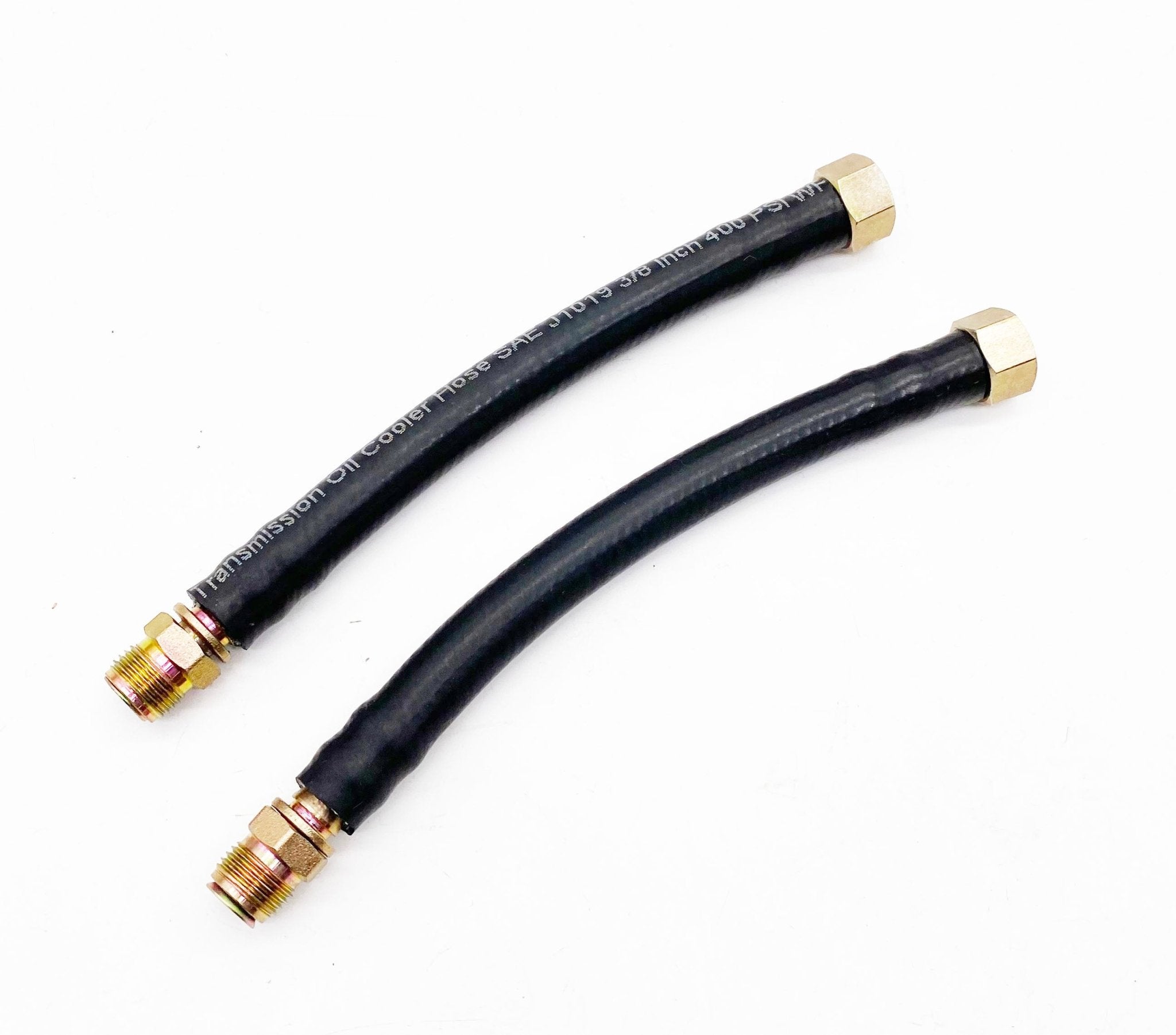 Oil Cooler Hose Assembly A-Premium Automatic Transmission Oil Cooler Line Hose Assembly For 2007-2011 Jeep Wrangler 3.8L V6 Jeep Wrangler Cooler Lines