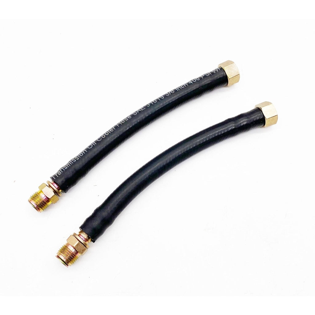 Automatic Transmission Oil Cooler Lines, Set, 1967-1971, Jeepster Commando - The JeepsterMan