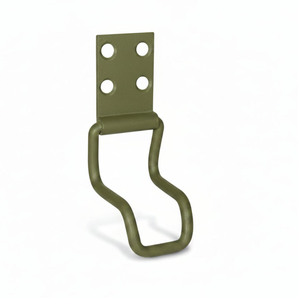 Axe Clamp, Rear, 1941-1945, MB and GPW - The JeepsterMan