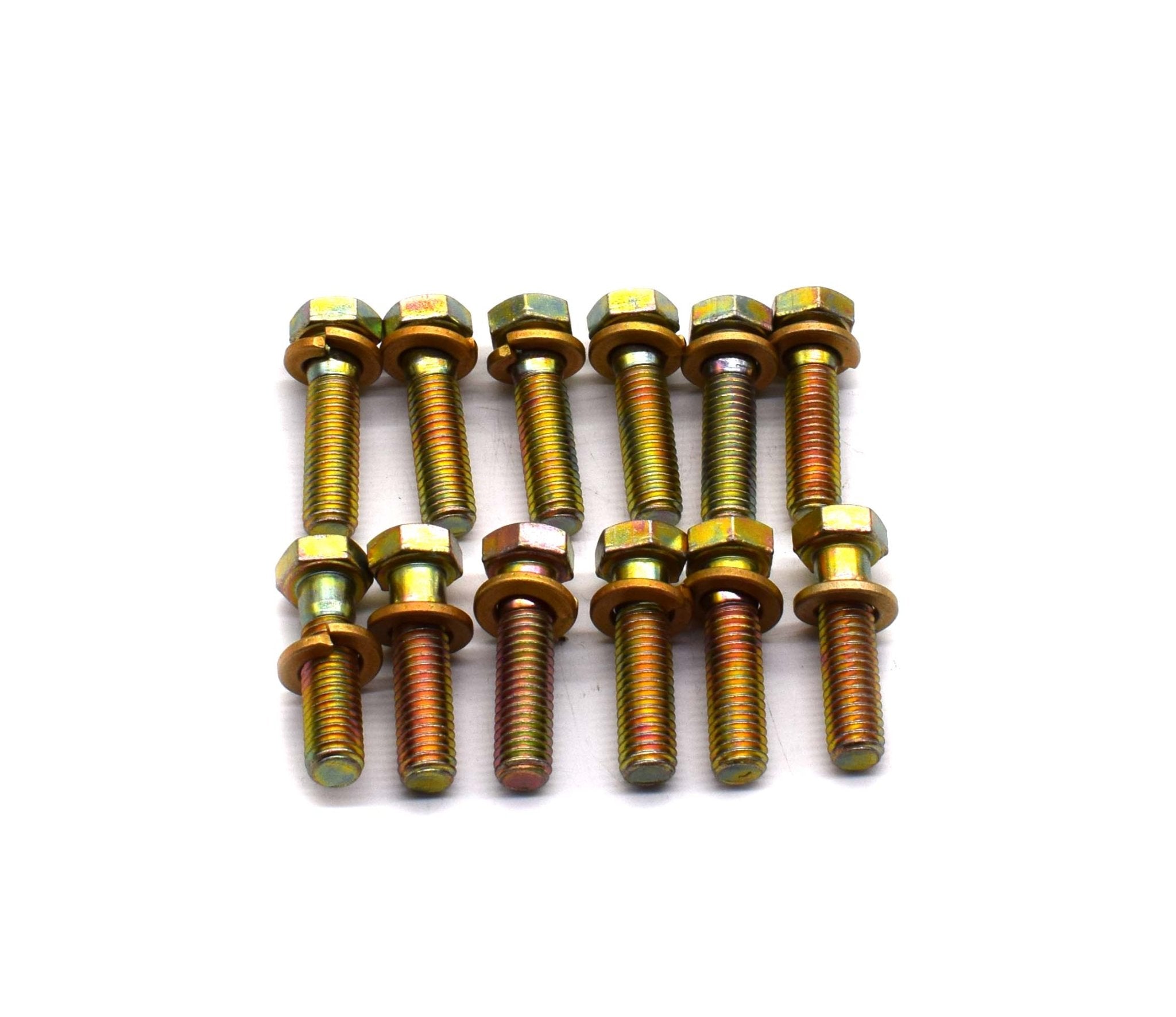 Axle Flange Hub to Axle Bolt Kit, HD Grade 8, 19411971, Willys and Je The JeepsterMan