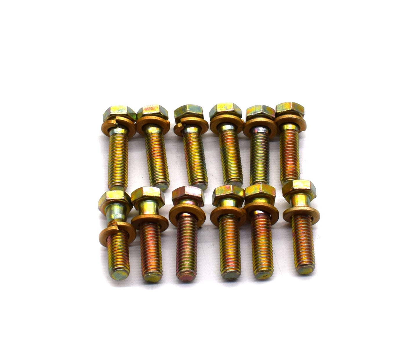 Axle Flange Hub to Axle Bolt Kit, HD Grade 8, 1941-1971, Willys and Jeep Vehicles - The JeepsterMan